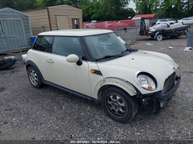 2012 MINI COOPER WMWSU3C58CT262922
