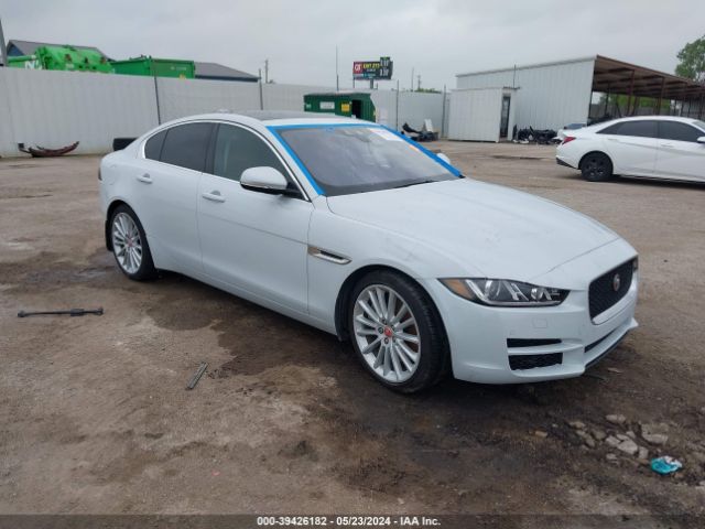 2018 JAGUAR XE SAJAH4EV2JCP17106