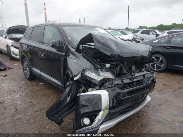 2018 MITSUBISHI OUTLANDER JA4AD3A32JJ003491