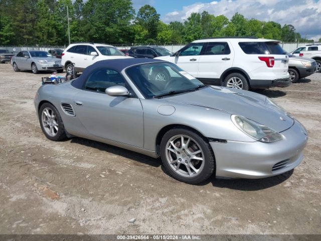 2003 PORSCHE BOXSTER WP0CA29823U621560