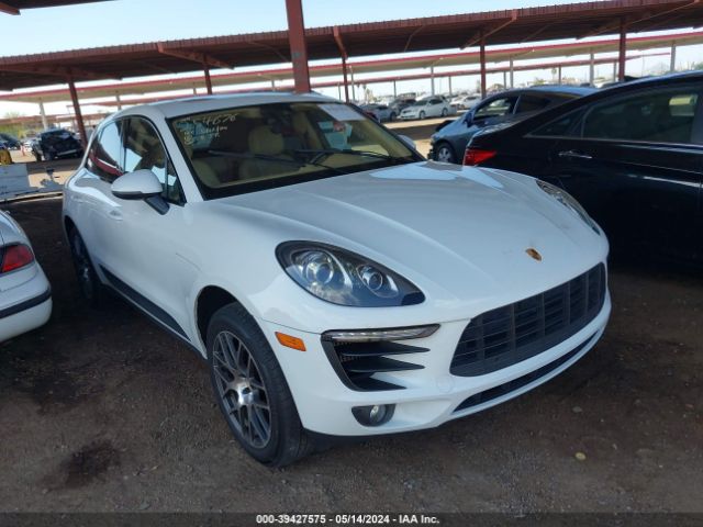 2017 PORSCHE MACAN WP1AB2A53HLB12871