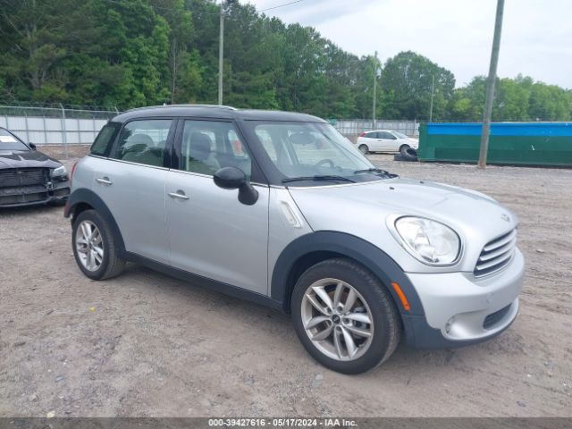 2014 MINI COUNTRYMAN WMWZB3C52EWR36374