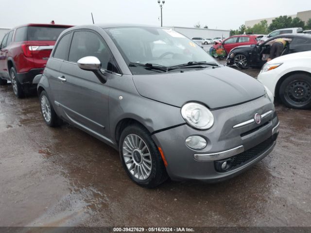 2012 FIAT 500 3C3CFFCR2CT366515