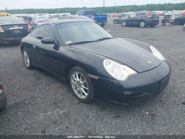 2002 PORSCHE 911 WP0AA29932S620461