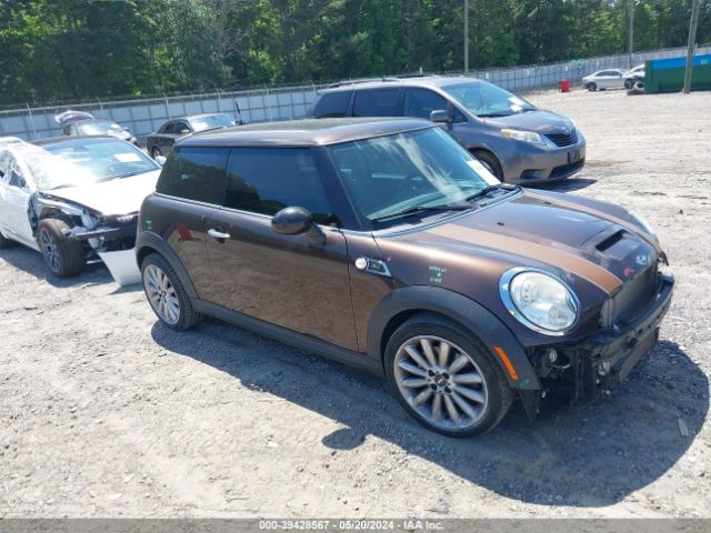 2010 MINI COOPER S WMWMF7C58ATW89587