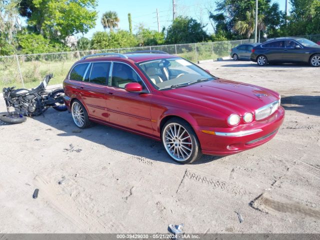 2006 JAGUAR X-TYPE SAJWA54A86WE68124