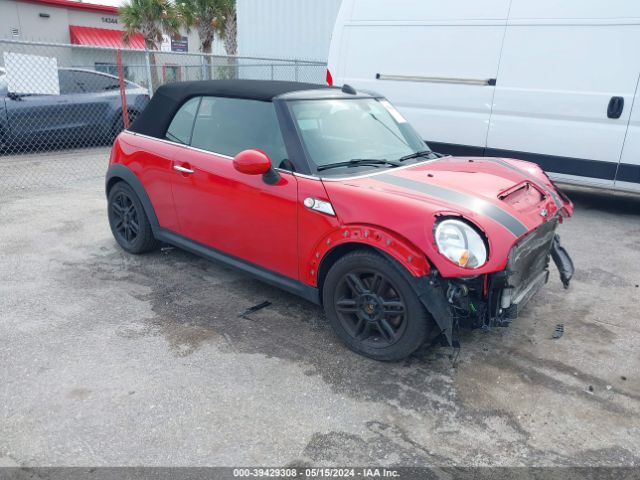 2015 MINI CONVERTIBLE WMWZP3C51FT708466