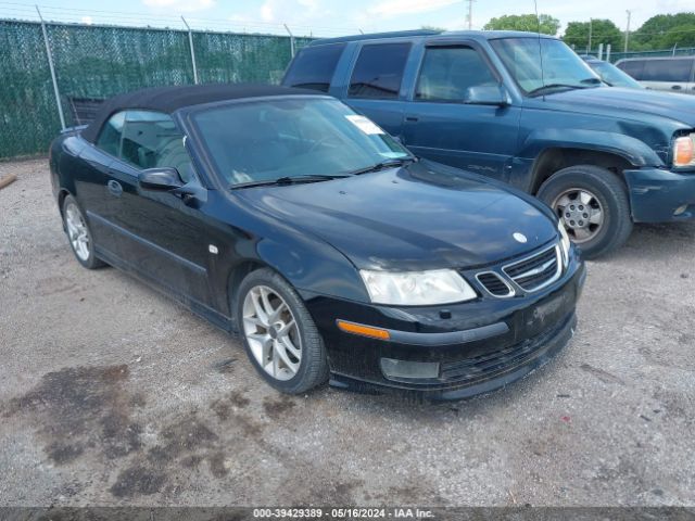2004 SAAB 9-3 YS3FH76Y046008104