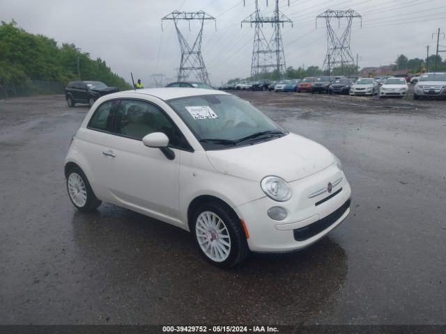 2013 FIAT 500 3C3CFFAR8DT743420