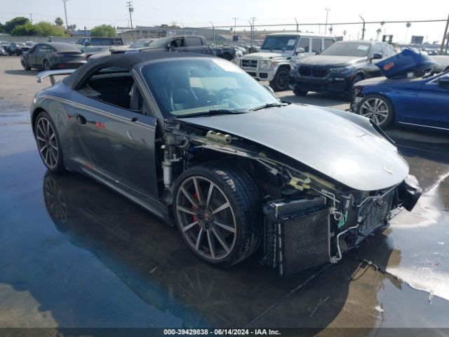 2012 PORSCHE 911 WP0CB2A92CS154475