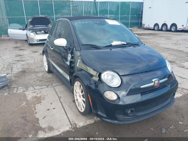 2013 FIAT 500C 3C3CFFJH9DT670405