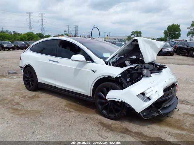 2020 TESLA MODEL X 5YJXCBE43LF261819