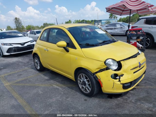 2012 FIAT 500 3C3CFFAR8CT211700