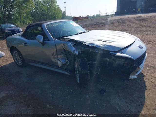 2018 FIAT 124 SPIDER JC1NFAEK2J0134513