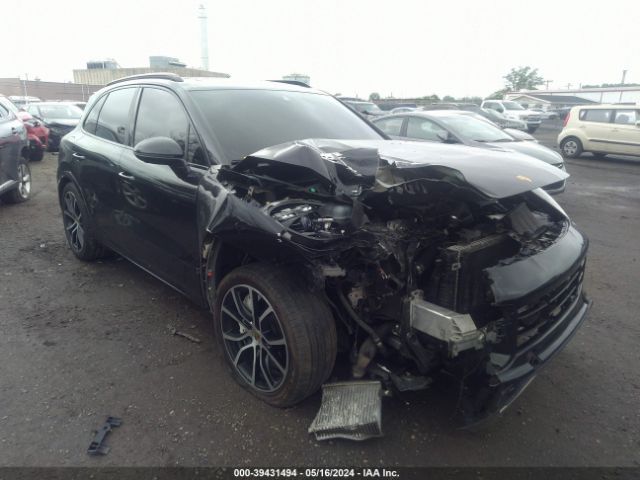 2019 PORSCHE CAYENNE WP1AF2AY2KDA81273