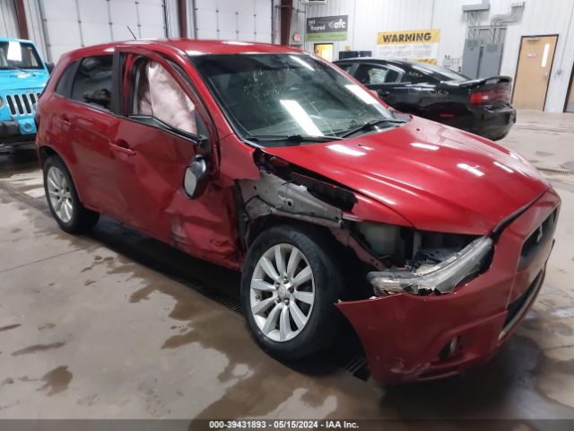 2011 MITSUBISHI OUTLANDER SPORT JA4AR4AU9BZ018282