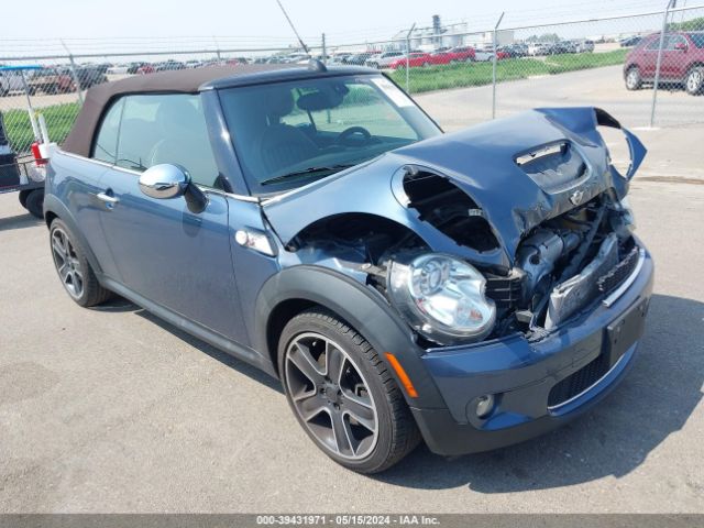 2010 MINI COOPER S WMWMS3C52ATY08271