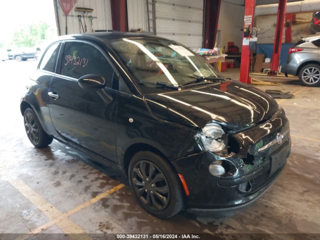 2013 FIAT 500 3C3CFFAR2DT754607
