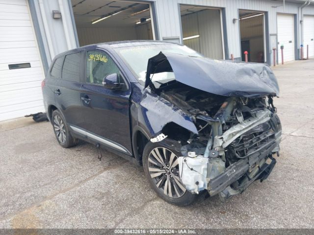 2019 MITSUBISHI OUTLANDER JA4AD3A3XKZ016721