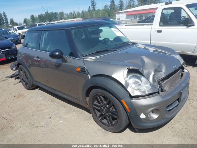 2013 MINI HARDTOP WMWSU3C53DT544922