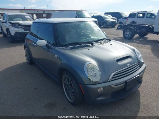 2005 MINI COOPER S WMWRE33465TD97809