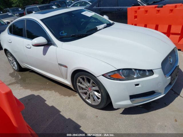 2015 JAGUAR XF SAJWA0FS3FPU87616
