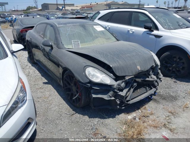 2010 PORSCHE PANAMERA WP0AC2A79AL091255