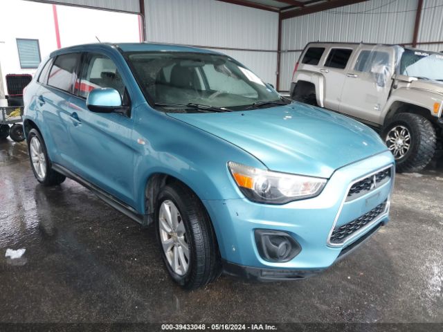 2014 MITSUBISHI OUTLANDER SPORT 4A4AP3AU0EE021629