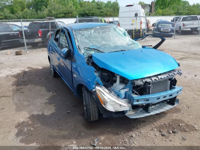 2018 MITSUBISHI MIRAGE G4 ML32F3FJ8JHF02112