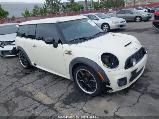 2010 MINI COOPER S CLUBMAN WMWMM3C56ATZ33235