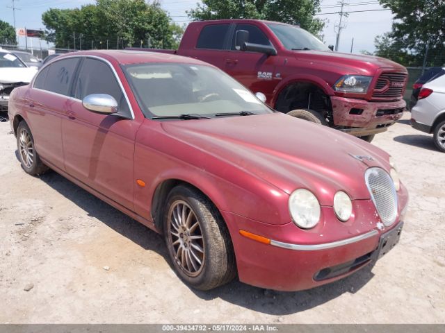 2007 JAGUAR S-TYPE SAJWA01A97FN75253