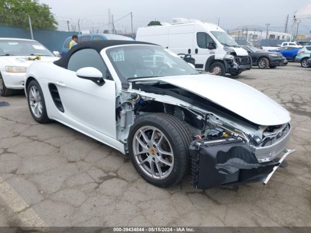 2024 PORSCHE 718 BOXSTER WP0CA2A89RK205215