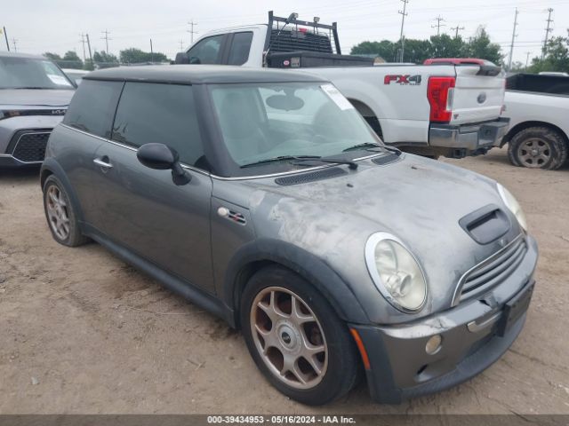 2006 MINI COOPER WMWRE33536TJ37343