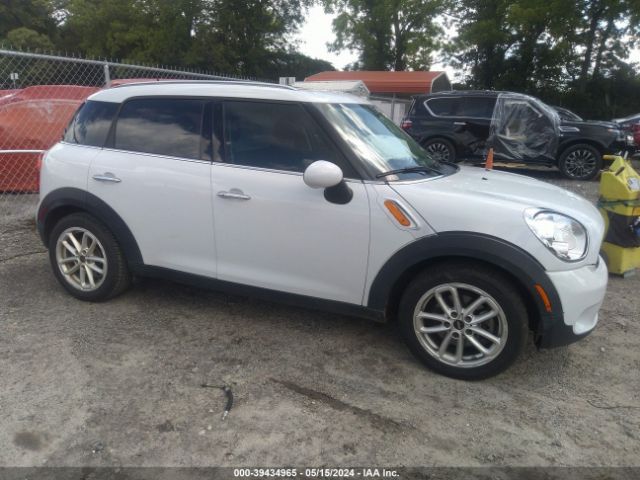 2015 MINI COUNTRYMAN WMWZB3C56FWR43135
