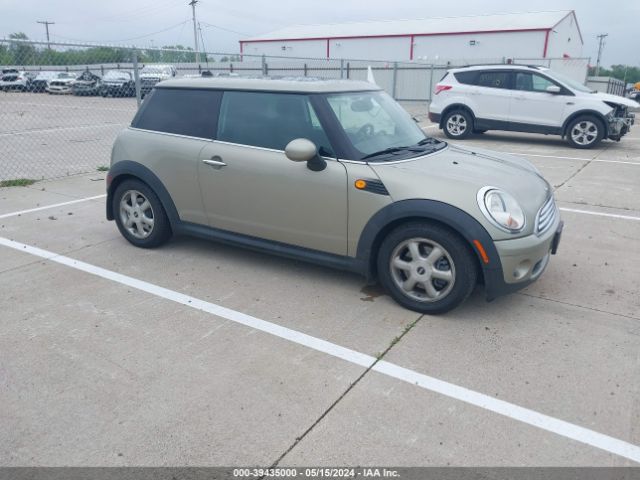 2010 MINI COOPER WMWMF3C56ATU77778