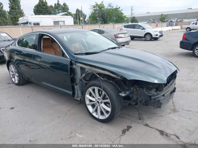 2015 JAGUAR XF SAJWA0F79F8U57817