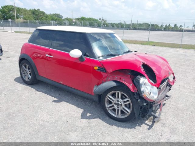2013 MINI HARDTOP WMWSU3C59DT682688