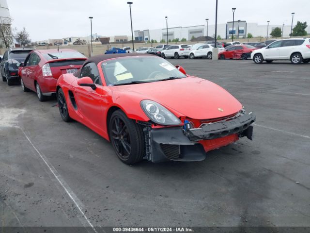 2013 PORSCHE BOXSTER WP0CB2A82DS132145