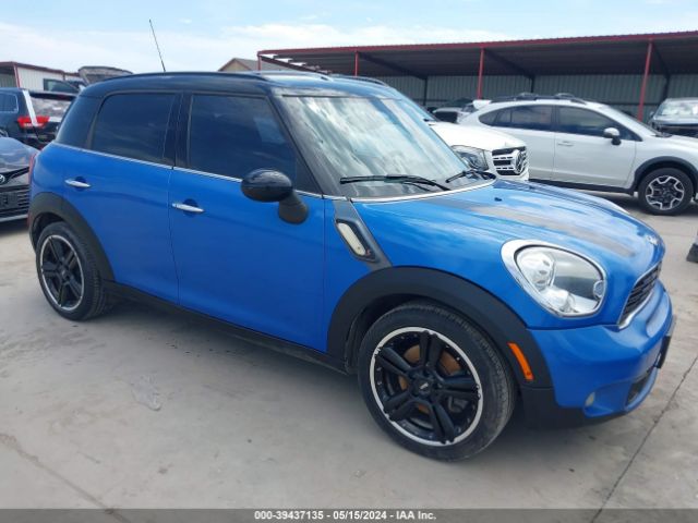 2014 MINI COUNTRYMAN WMWZC3C50EWP27194