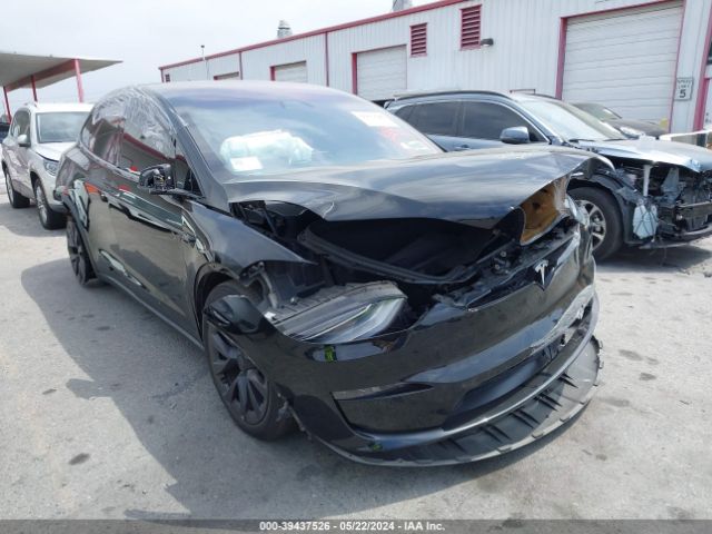 2021 TESLA MODEL X 5YJXCBE54MF327451