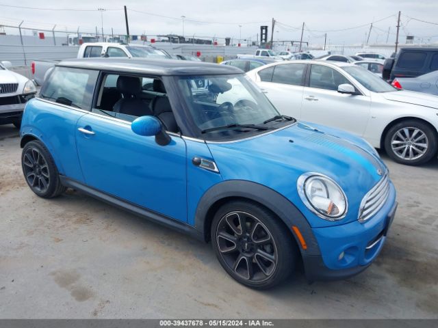 2012 MINI COOPER WMWSU3C53CT543588