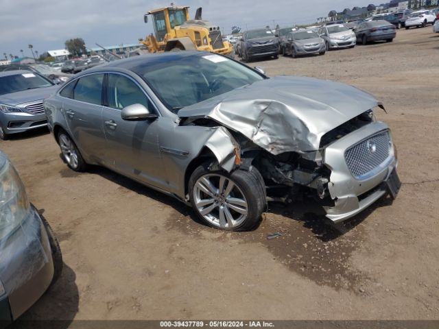 2013 JAGUAR XJ SAJWJ2GD2D8V47906