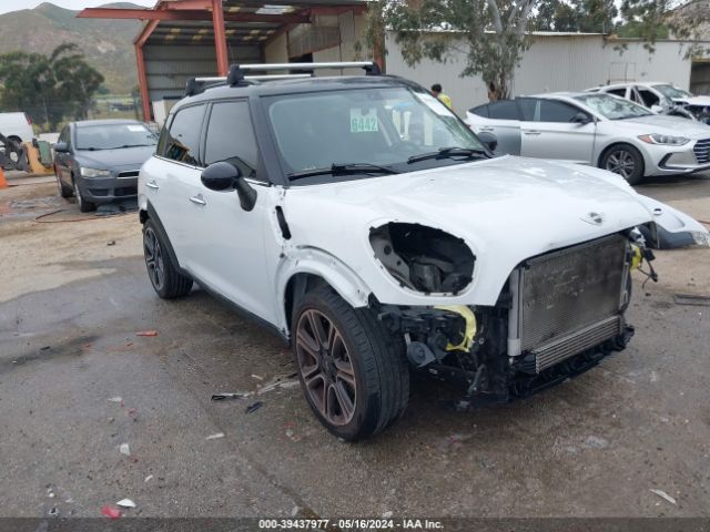2015 MINI COUNTRYMAN WMWZC3C53FWT03770