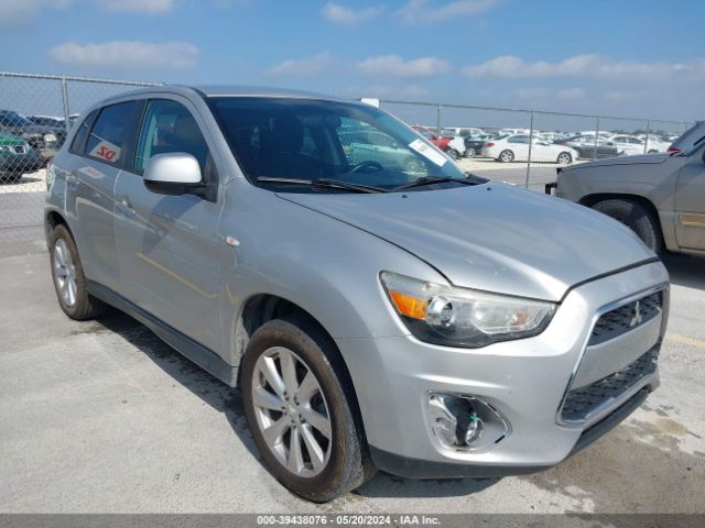 2015 MITSUBISHI OUTLANDER SPORT 4A4AP3AU8FE029110
