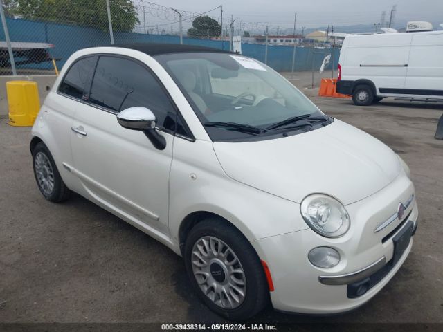 2015 FIAT 500C 3C3CFFER3FT576297
