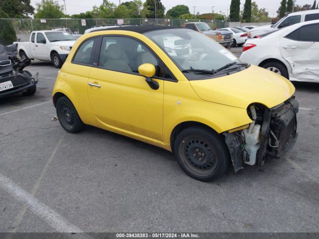 2015 FIAT 500C 3C3CFFDRXFT756846