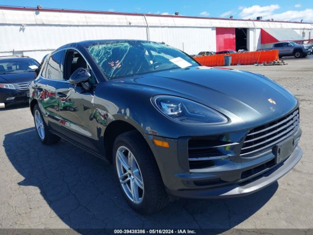 2019 PORSCHE MACAN WP1AB2A56KLB30451