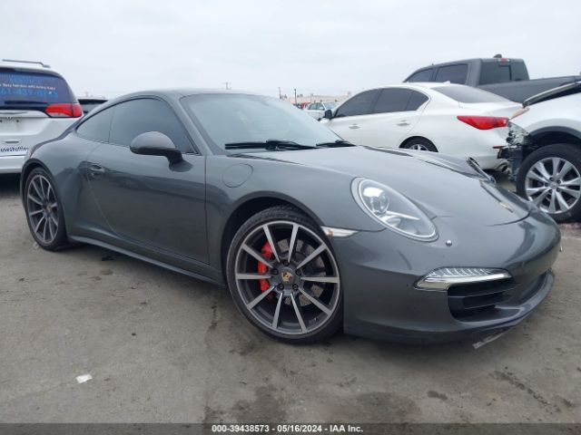 2013 PORSCHE 911 WP0AB2A92DS120822