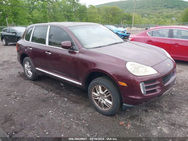 2008 PORSCHE CAYENNE WP1AA29PX8LA12999