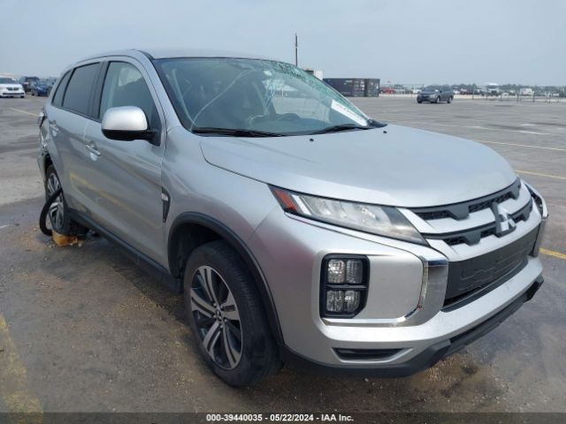 2022 MITSUBISHI OUTLANDER SPORT JA4APUAU1NU015027